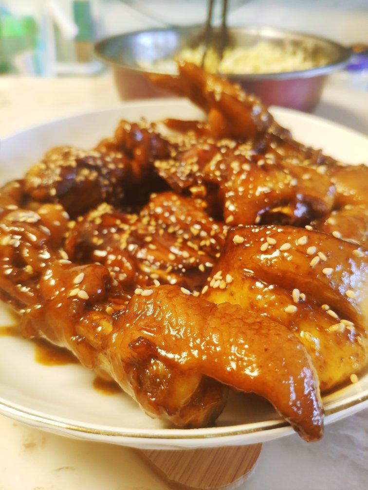 家庭版可乐鸡翅