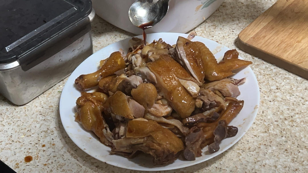 酱油鸡