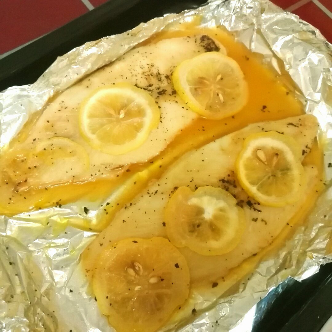 让烤箱动起来--意式香料烤龙利鱼