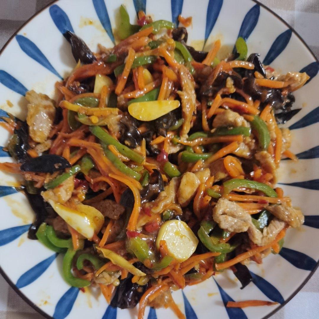超级下饭•鱼香肉丝