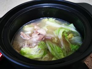 大白菜羊肉粉丝汤的做法 步骤11