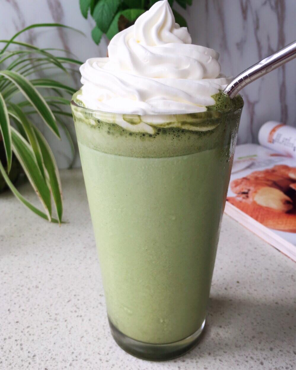 比星巴克还好喝的抹茶星冰乐