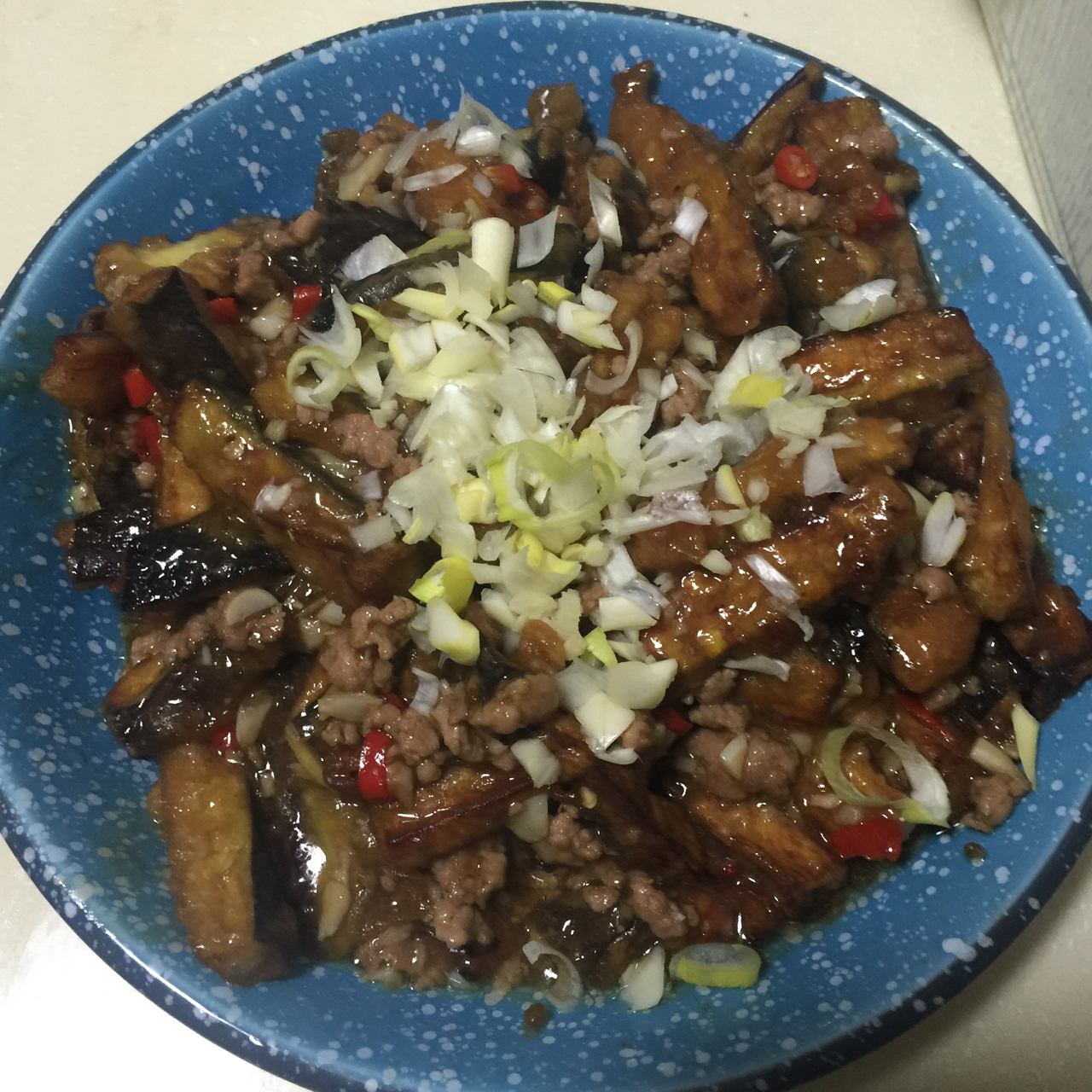 鱼香茄条