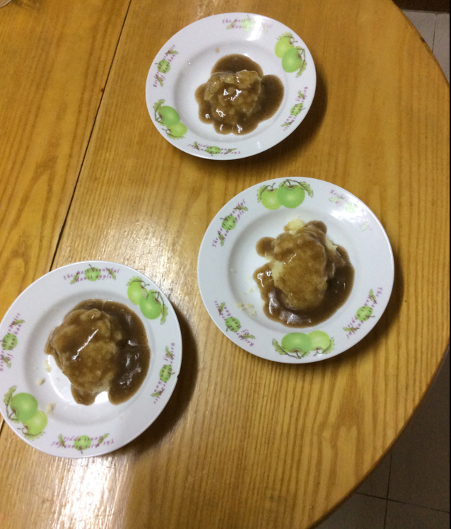 黑胡椒土豆泥