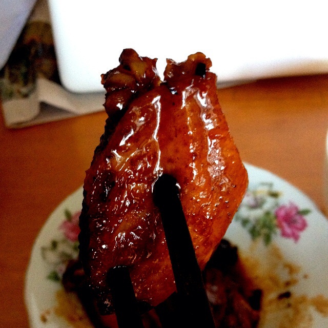 可乐鸡翅
