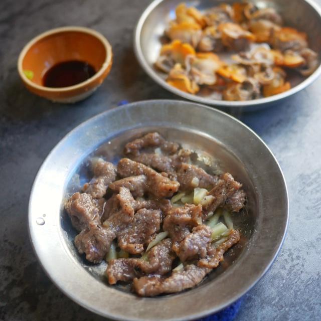 蒸黑椒牛仔骨