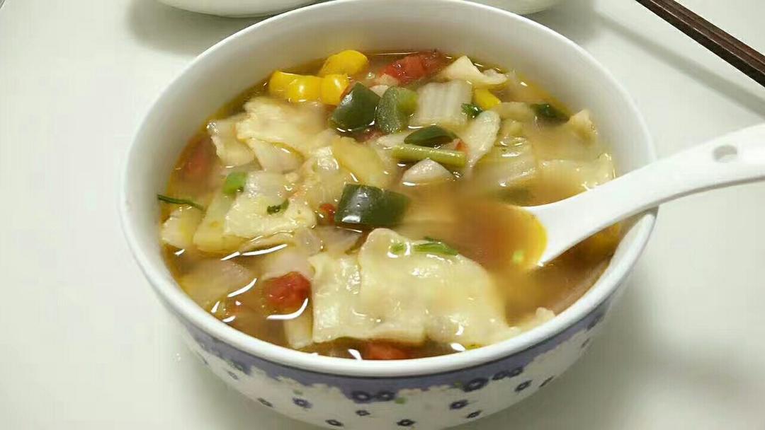 新疆汤饭（揪片子）附揪面片图解