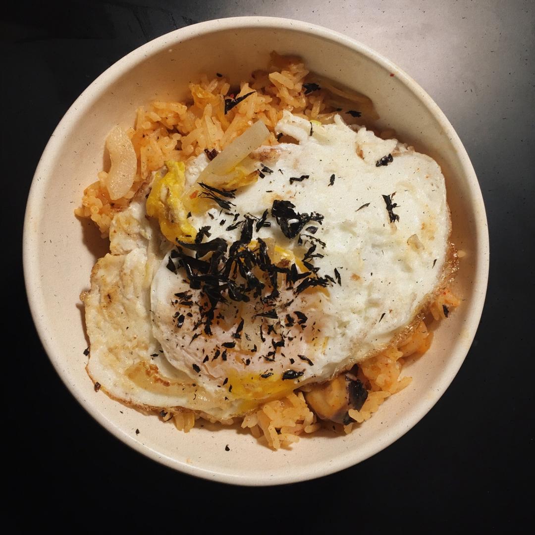 辣白菜炒饭