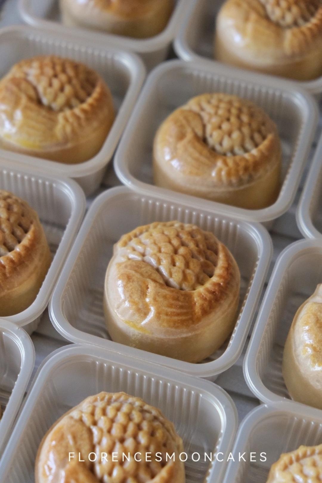 不会翻车的广式月饼❤️风炉平炉度都可