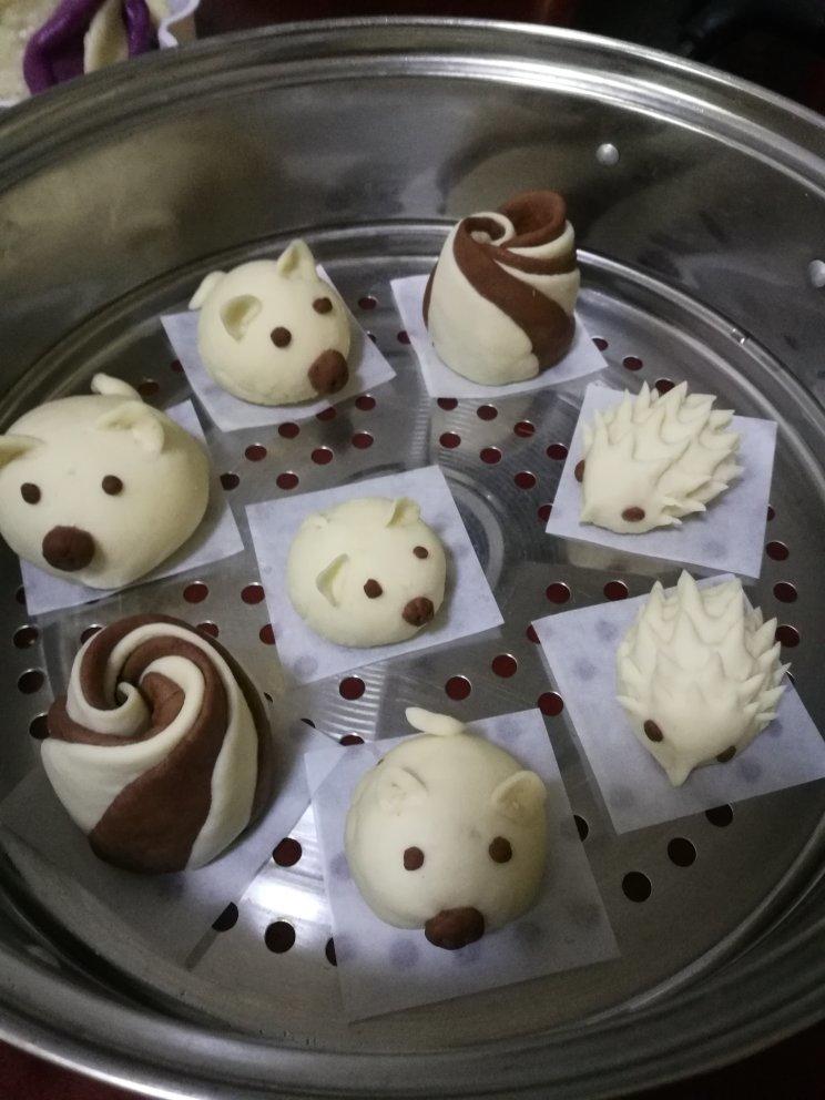 小猪馒头