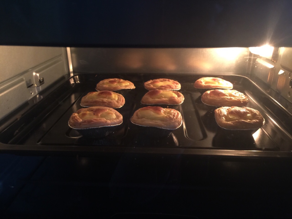 超级嫩滑蛋挞做法