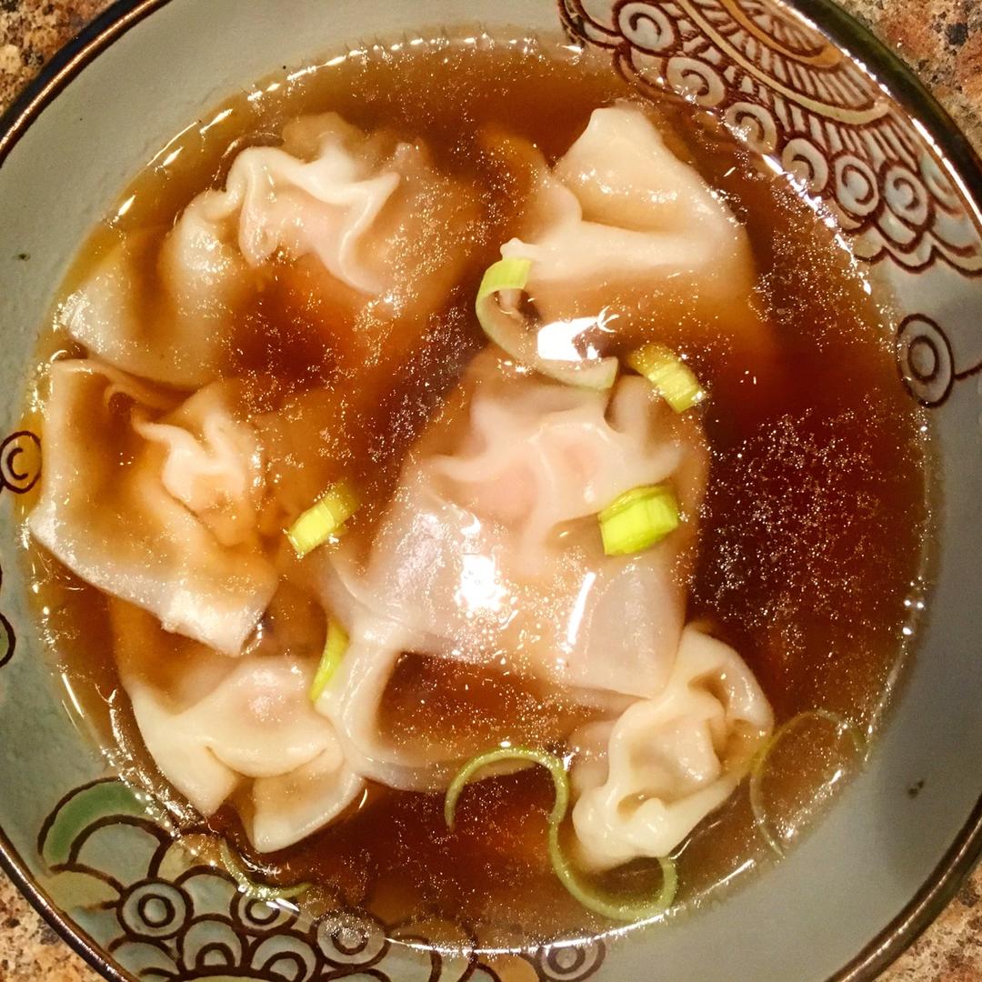 虾肉小馄饨｜一条视频