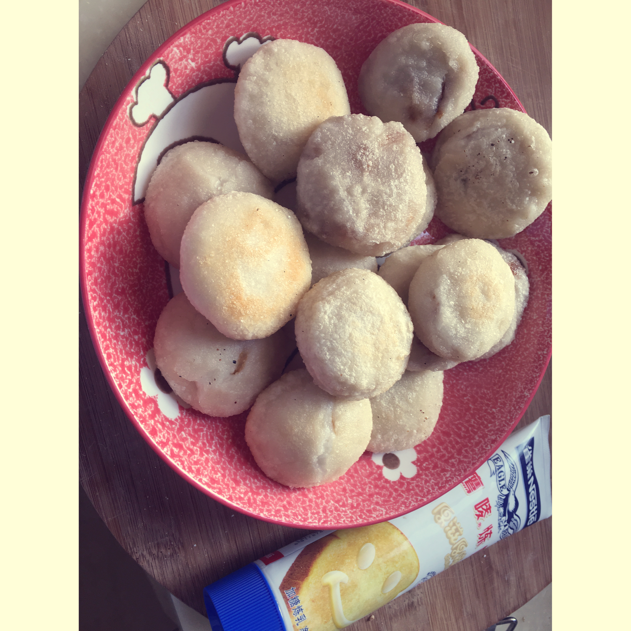 糯米甜饼