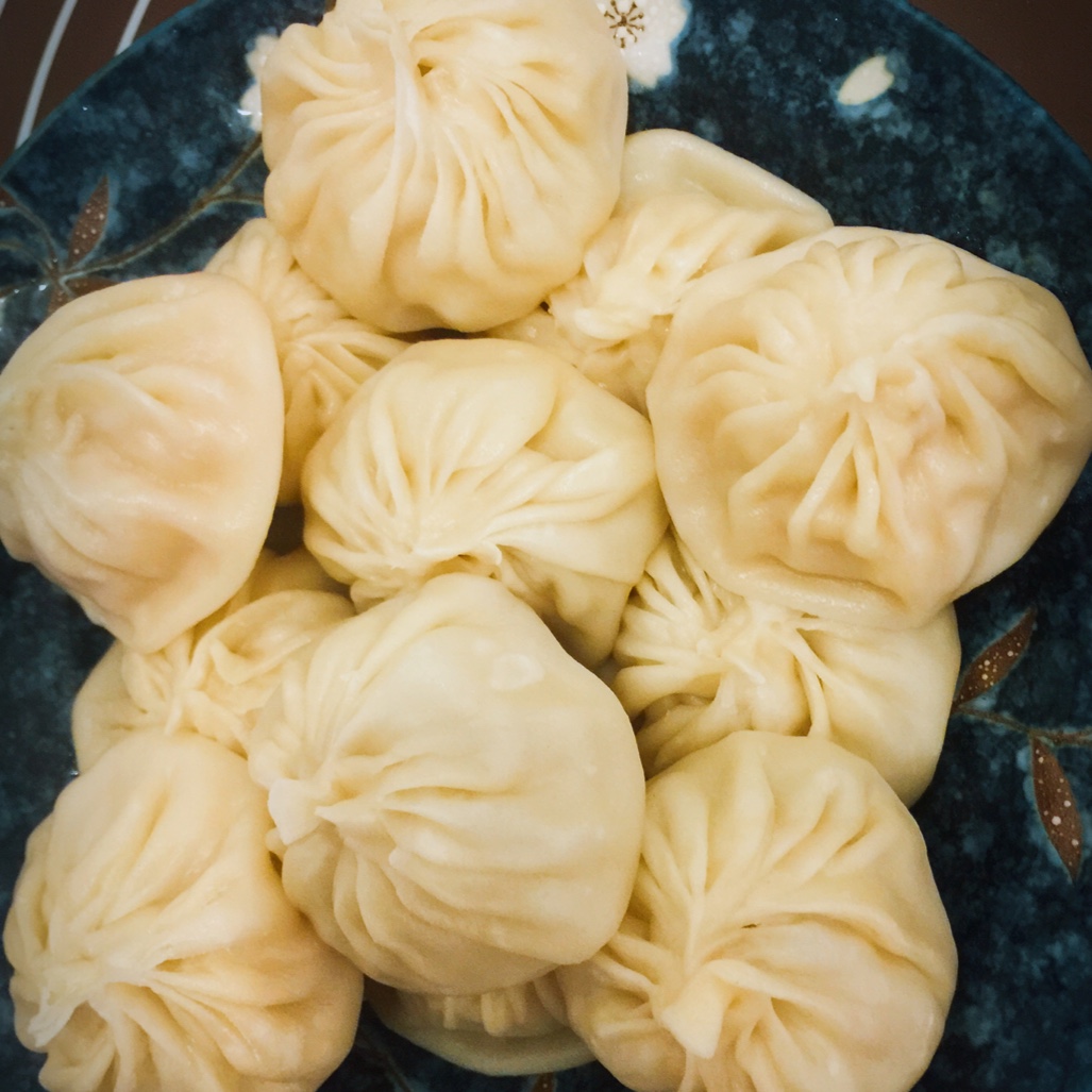 老师傅传授的小笼包