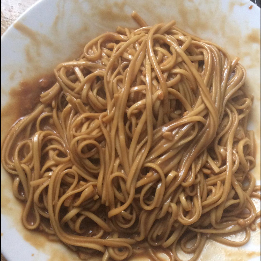 沙县花生酱拌面