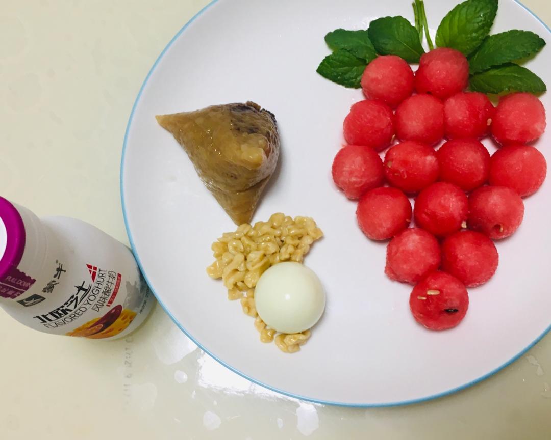 西瓜果盘葡萄🍇的做法