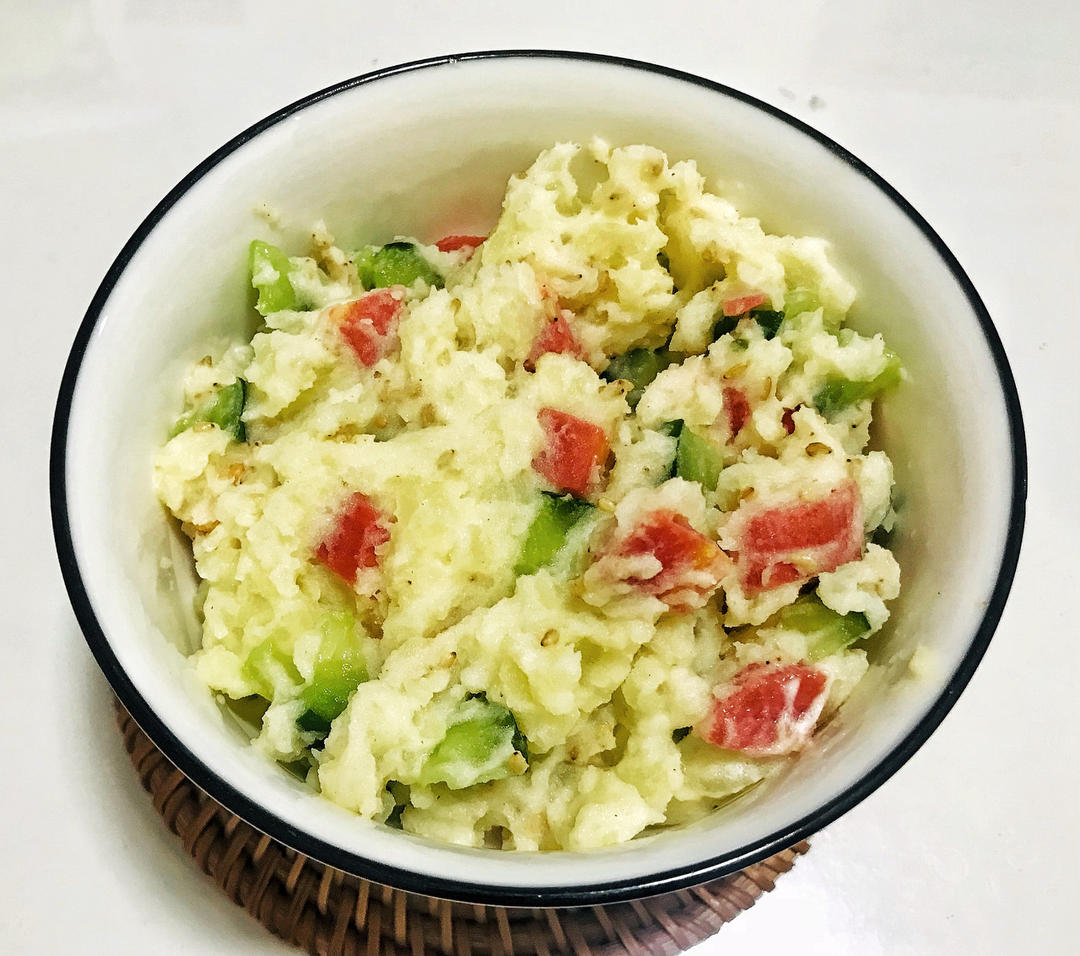 土豆火腿沙拉