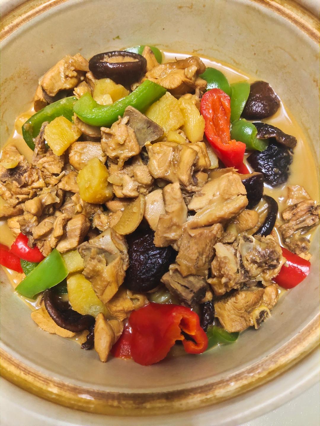 简单又好吃的黄焖鸡