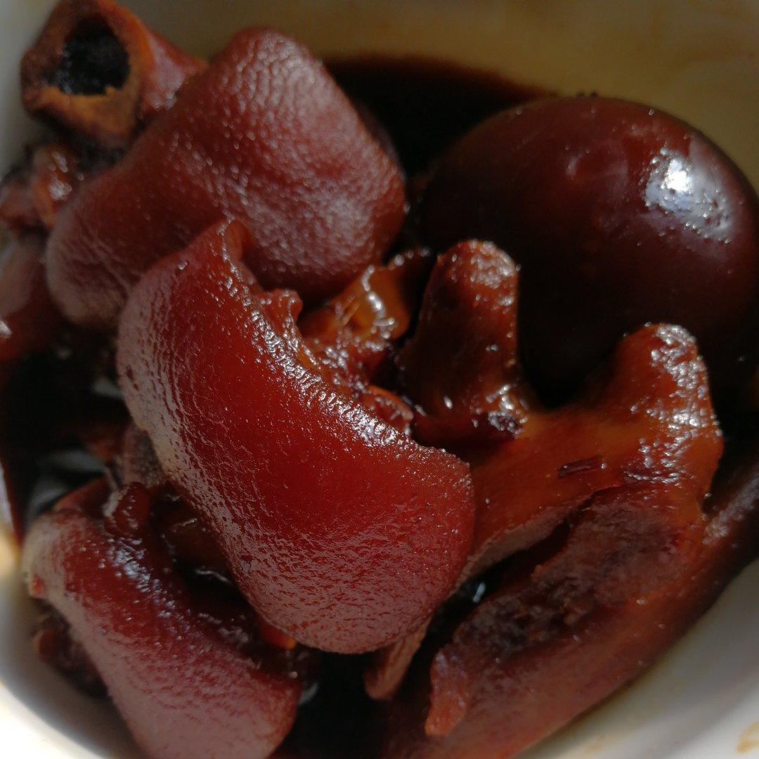 正宗广式经典月子餐——猪脚姜