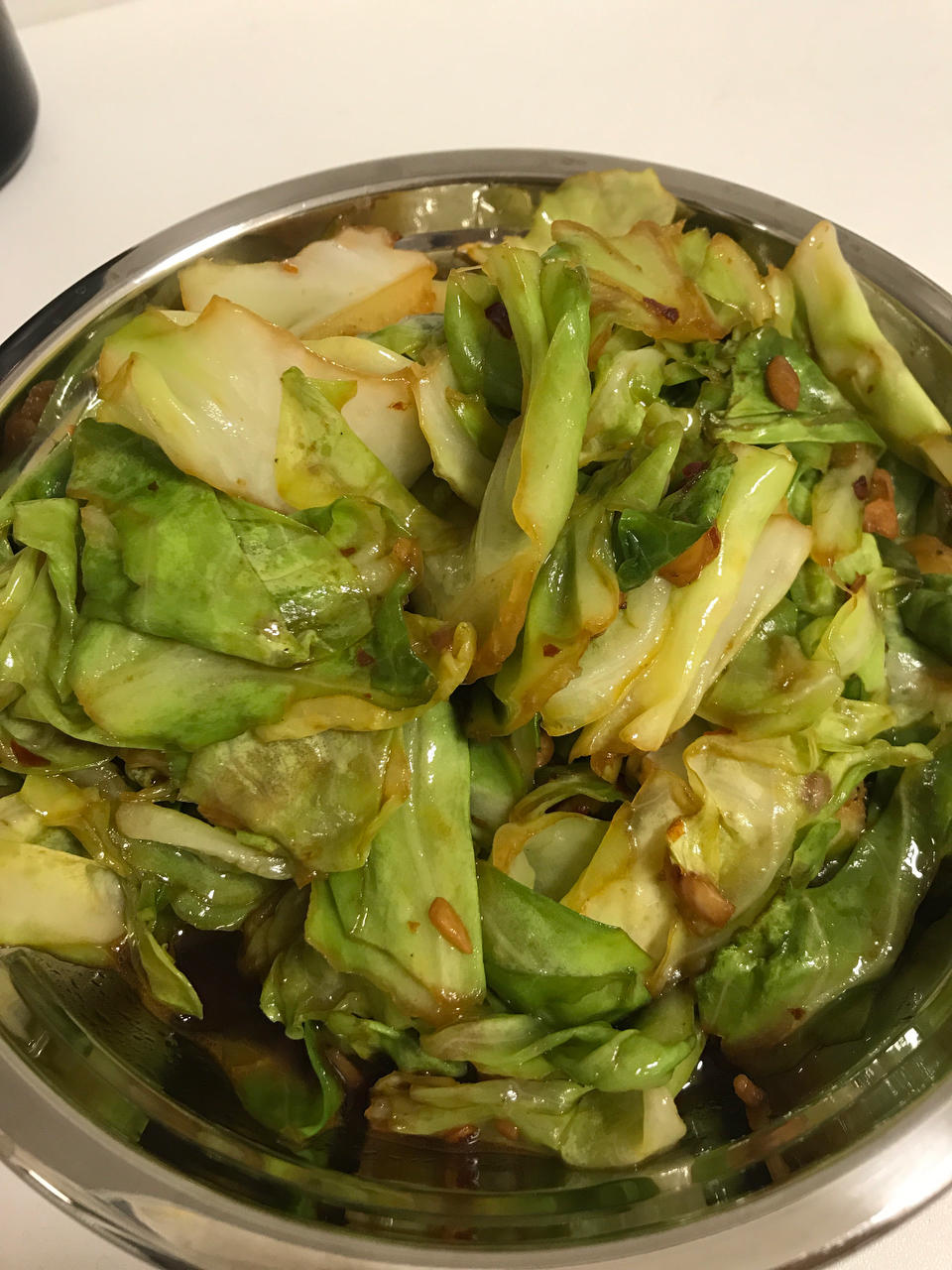 手撕包菜好吃的秘密