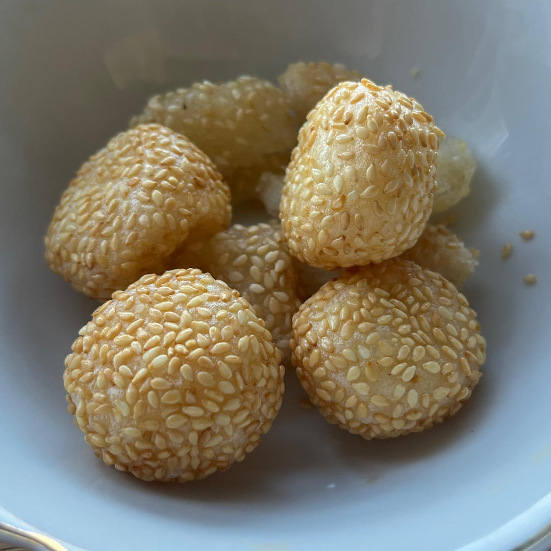 自制麻球