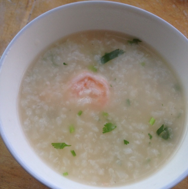 秘制鲜虾粥