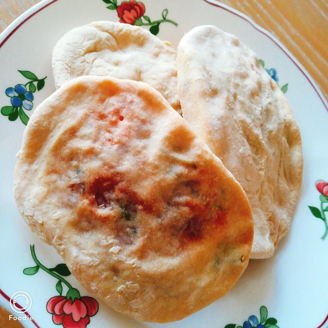 肉烧饼(烤箱版)