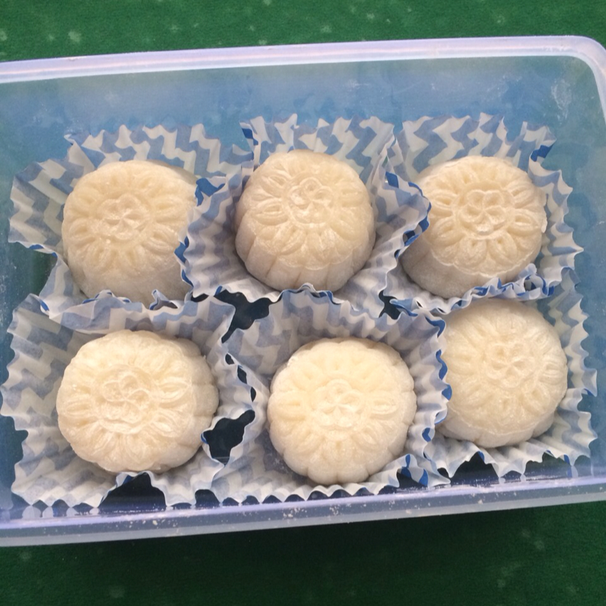 奶黄馅