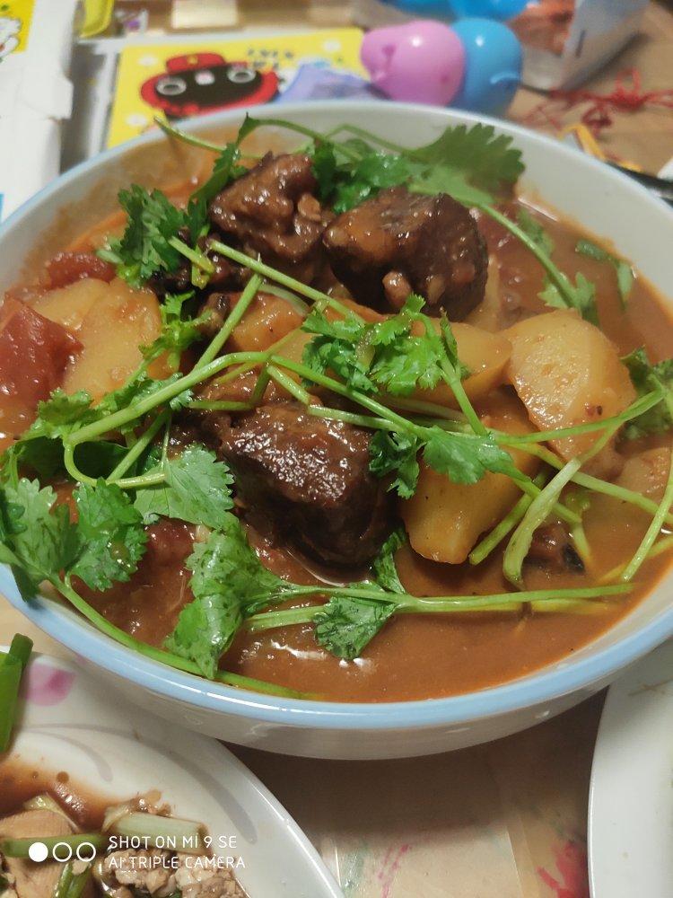 番茄土豆炖牛肉 里的小秘密