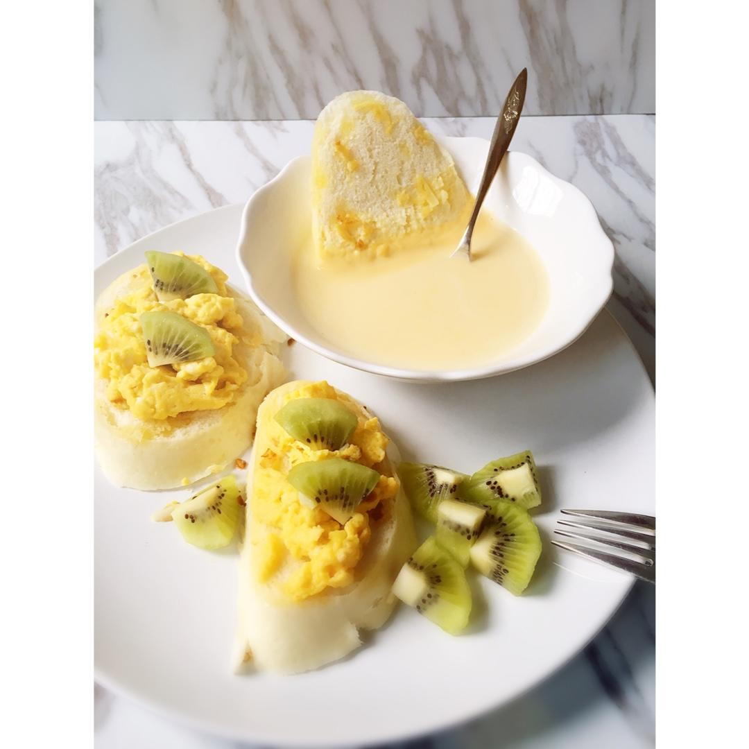 美式炒蛋 scrambled eggs