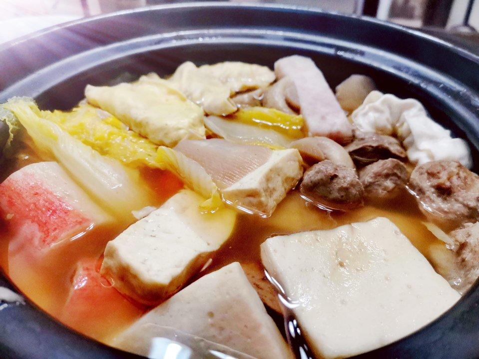自制关东煮