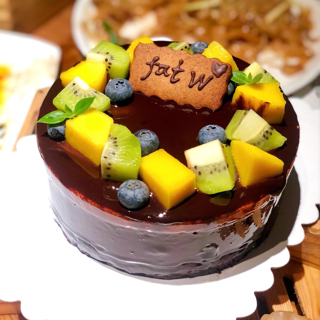 蛋黄甜奶酱的巧克力慕斯<熊谷裕子>