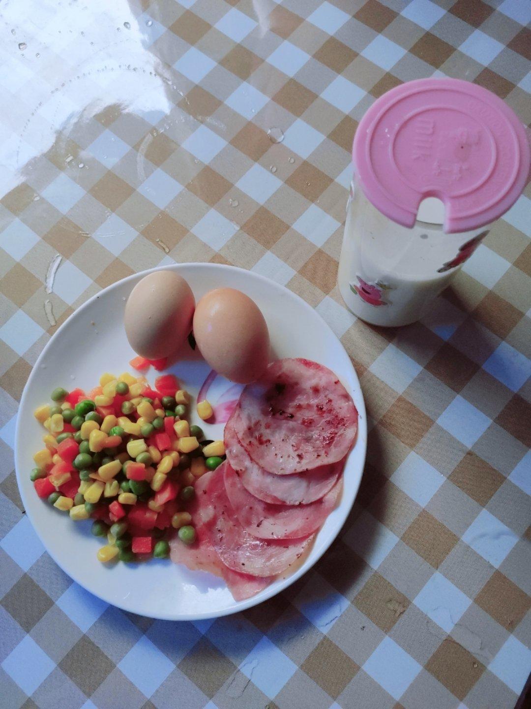 一个人也要好好吃早饭