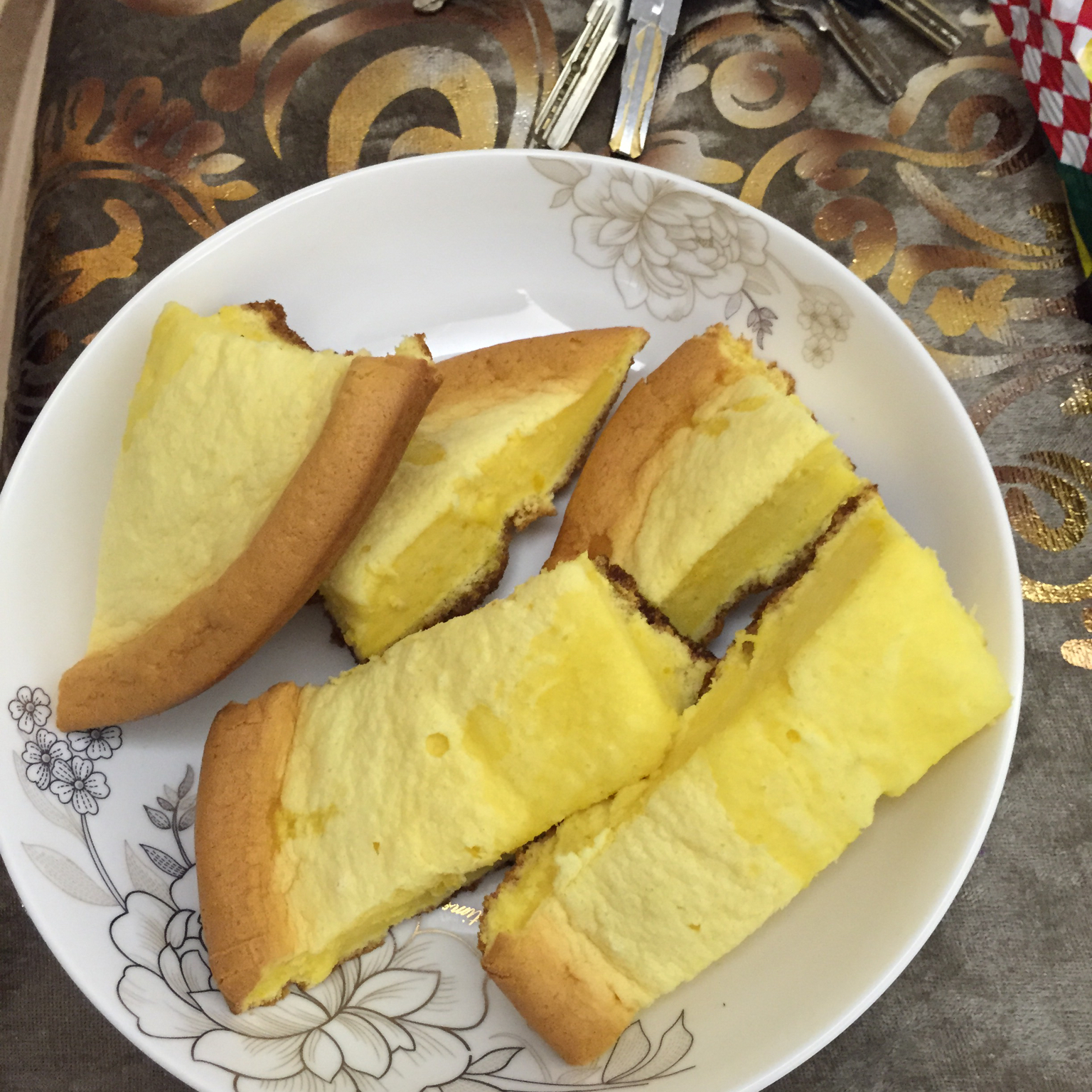 电饭煲蛋糕