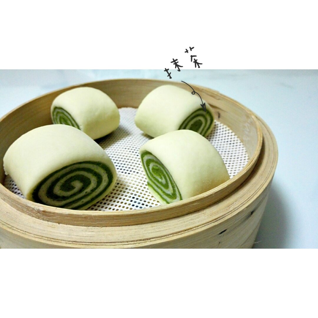双色刀切馒头