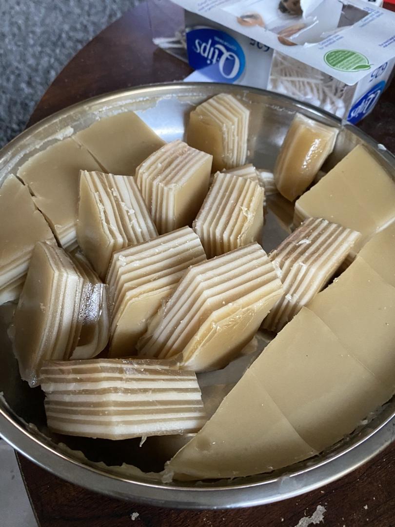 Q弹椰汁千层糕（马蹄糕）