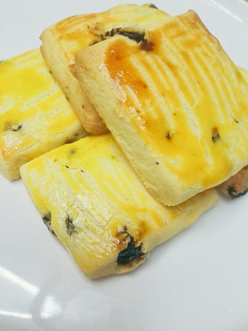 酥软到骨子里的葡萄奶酥