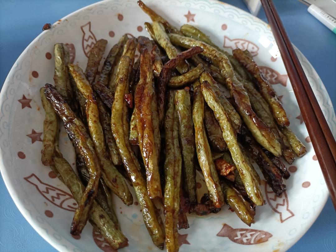 超好吃的干煸豆角