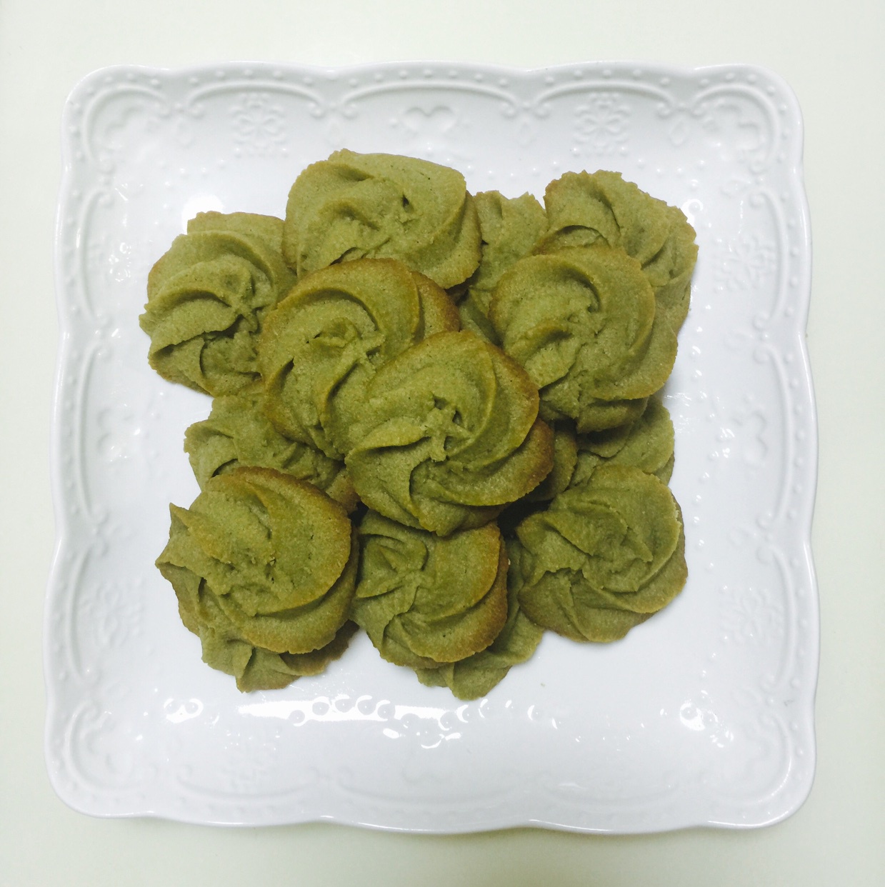 多种口味曲奇（香草、巧克力、抹茶）