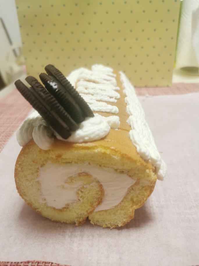 原味基础蛋糕卷(小五卷)