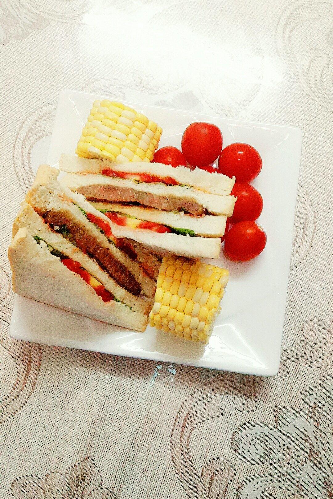堂妈小厨——三明治