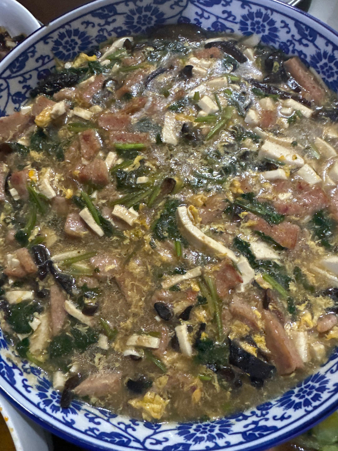 【老饭骨】酸辣汤