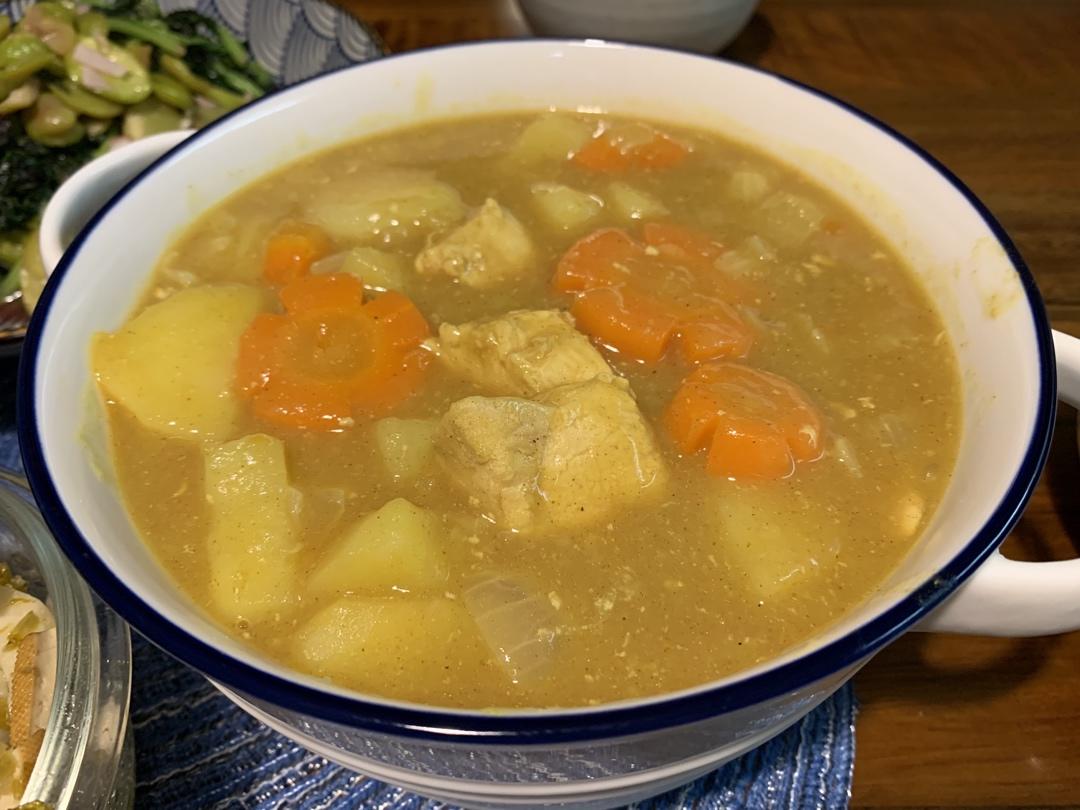 南杏北杏猪骨苹果汤【5月北鼎珐琅铸铁锅食谱】