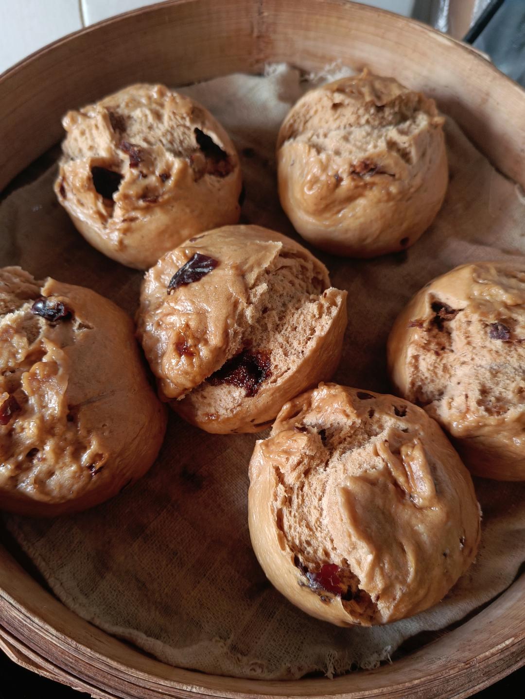 【红糖开花馒头】一招做出开花馒头，好吃又好玩！