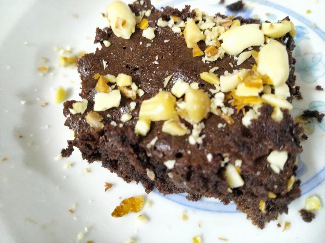 莫尼卡美食厨房：爆浆巧克力蛋糕