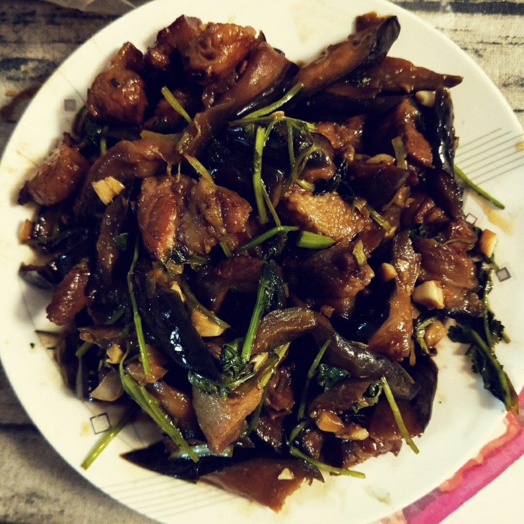 堂妈小厨——番茄烧茄子🍆