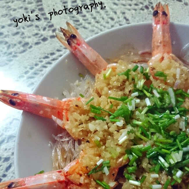 蒜蓉粉丝蒸大虾
