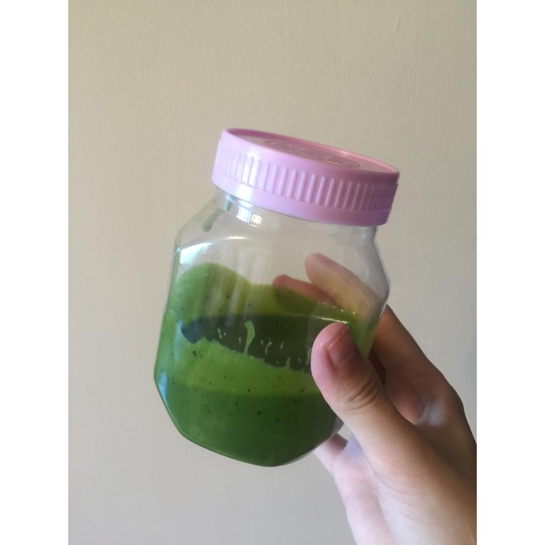 抹茶牛奶酱