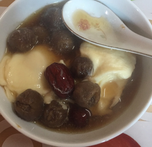 红枣桂圆烧蛋