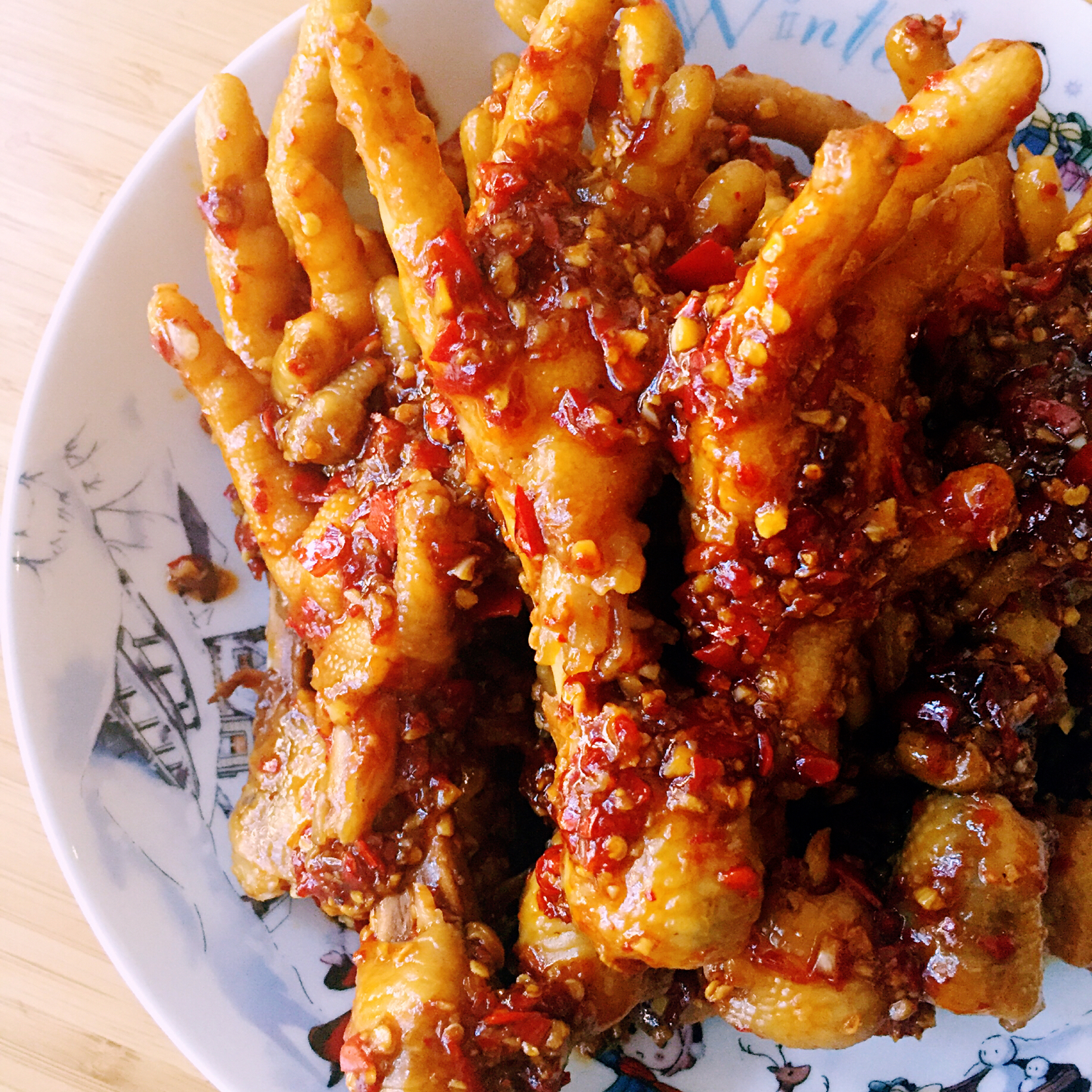 辣味鸡爪子